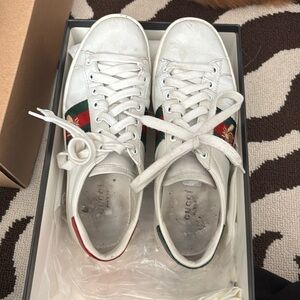 Gucci white sneakers